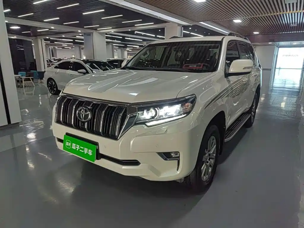 Toyota Prado 2018 — пригон из Китая