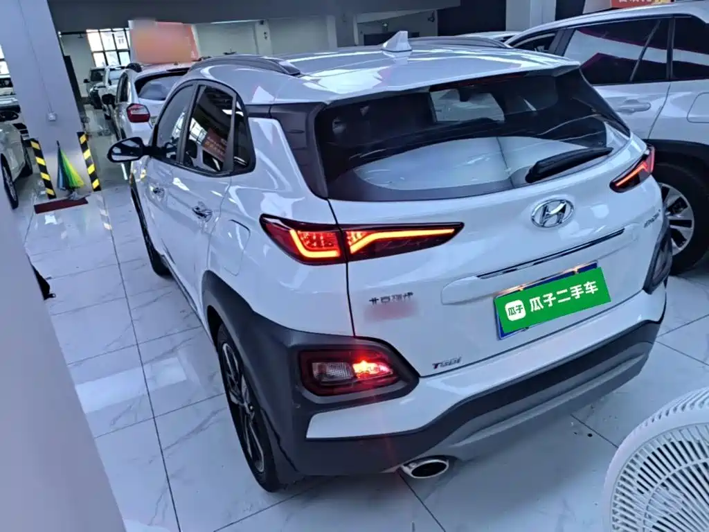 Hyundai ENCINO 2018 2018 1.6T DCT ZhiPao Edition China V