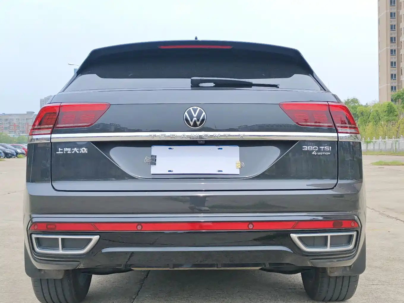 Volkswagen Teramont 2021 Teramont X 380TSI 4WD Prestige Flagship фото 5