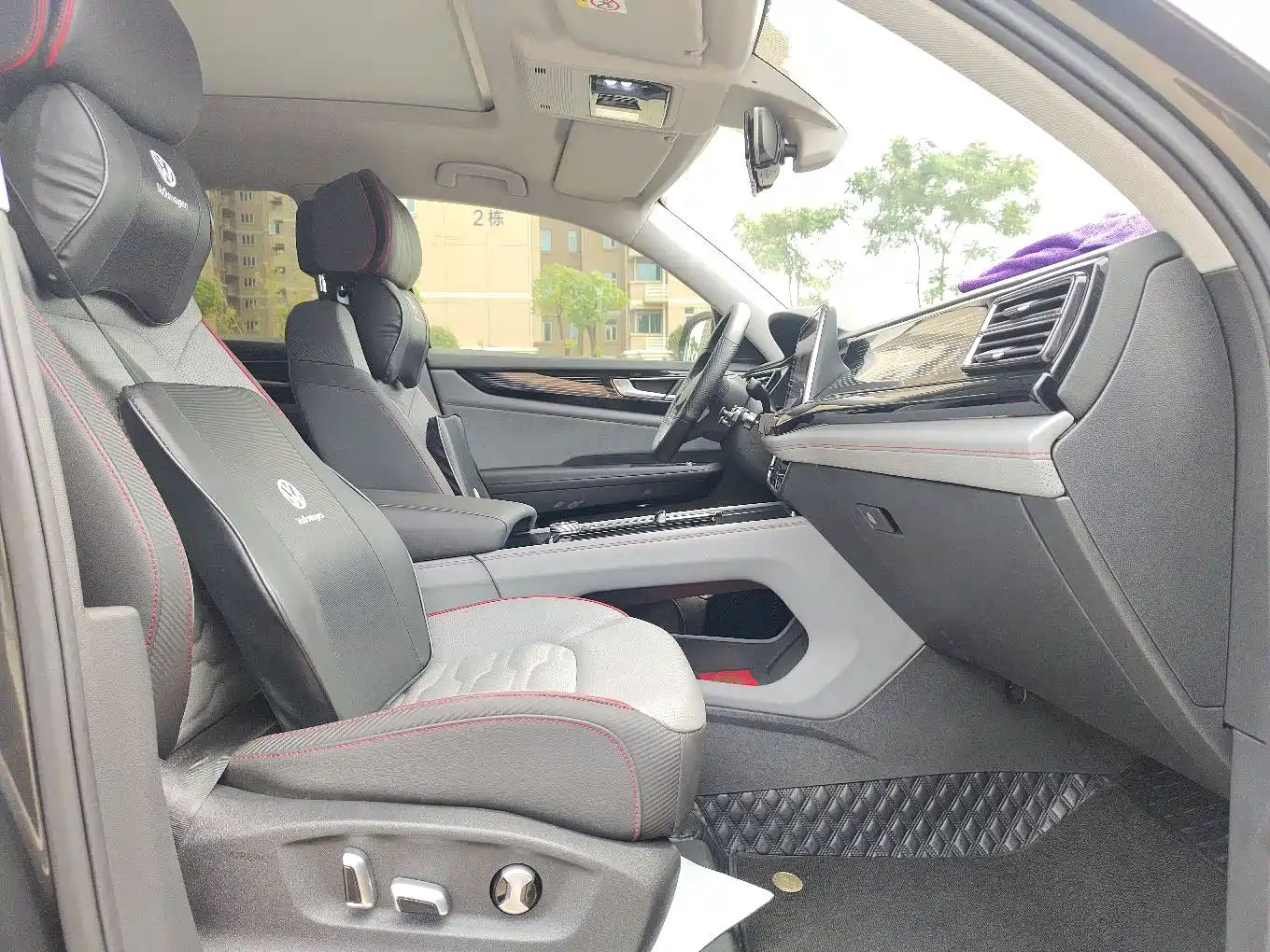 Volkswagen Teramont 2021 Teramont X 380TSI 4WD Prestige Flagship фото 27