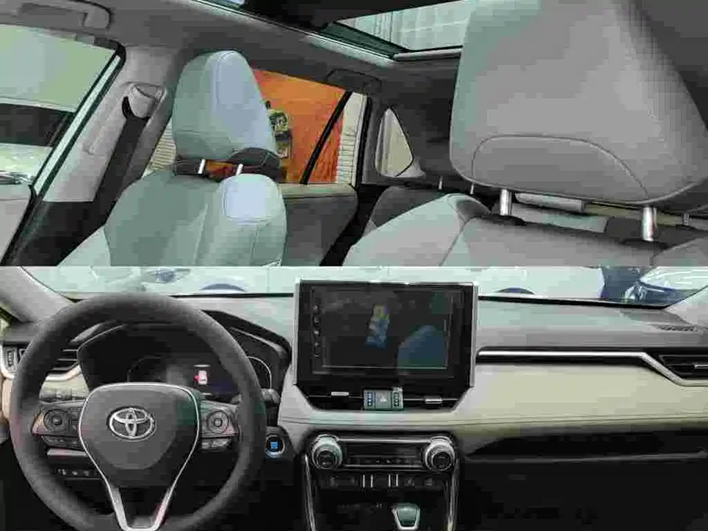 Toyota RAV4 Rongfang 2020 2.0L CVT 2WD Prestige Edition фото 8