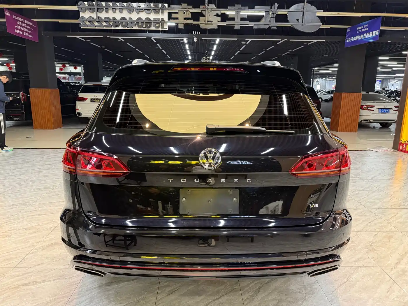 Volkswagen Touareg 2019 3.0TSI Sharp Intelligence Edition China VI фото 5
