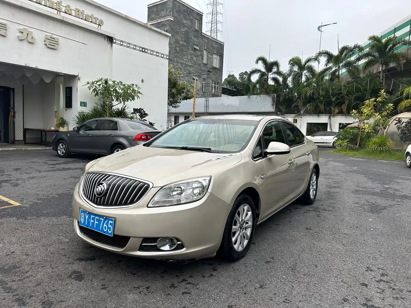 Buick Excelle 2013 GT 1.6L Automatic Fashion Edition