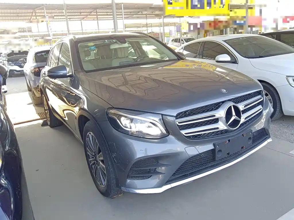 Mercedes-Benz GLC 2017 GLC 260 4MATIC Dynamic фото 20