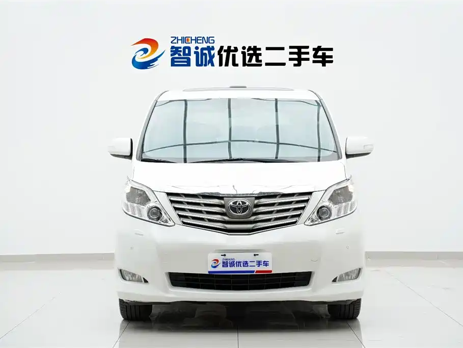 Toyota Alphard 2011 3.5L Luxury Edition фото 2