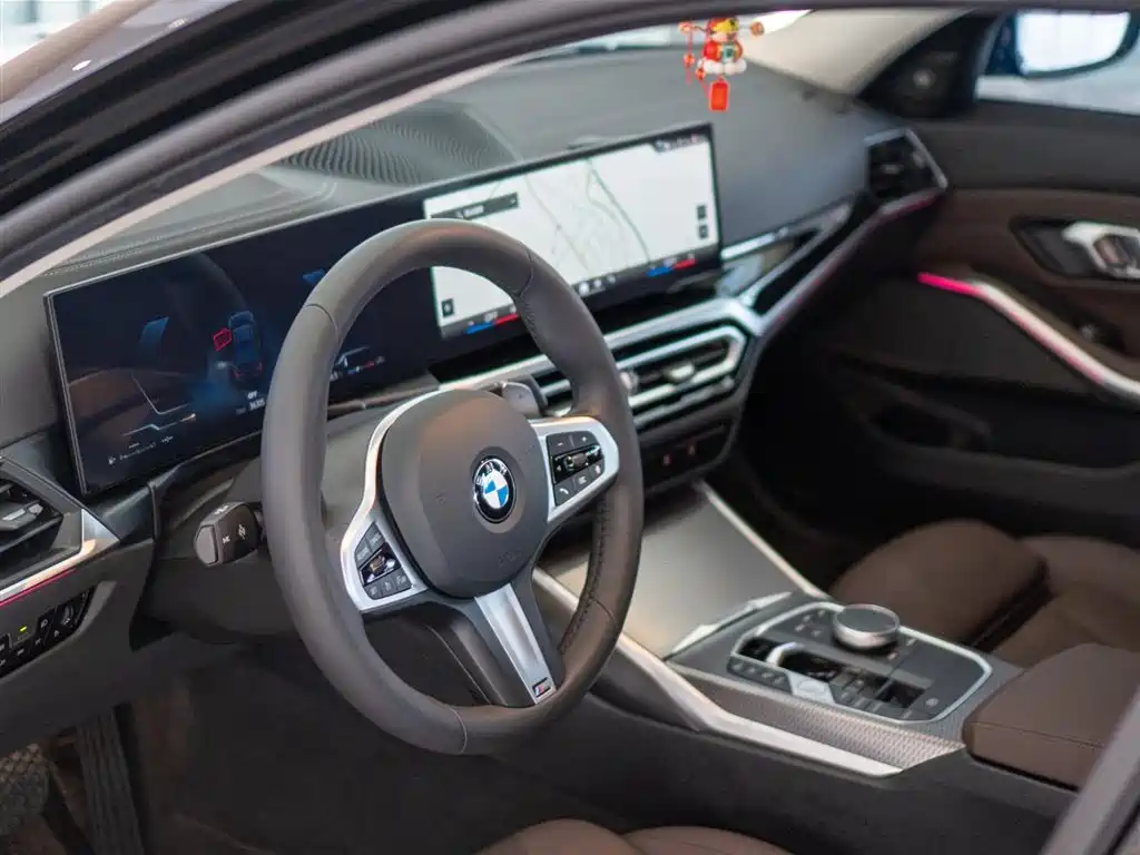 BMW 3 Series 2024 325Li M Sport Shadowline Package фото 14