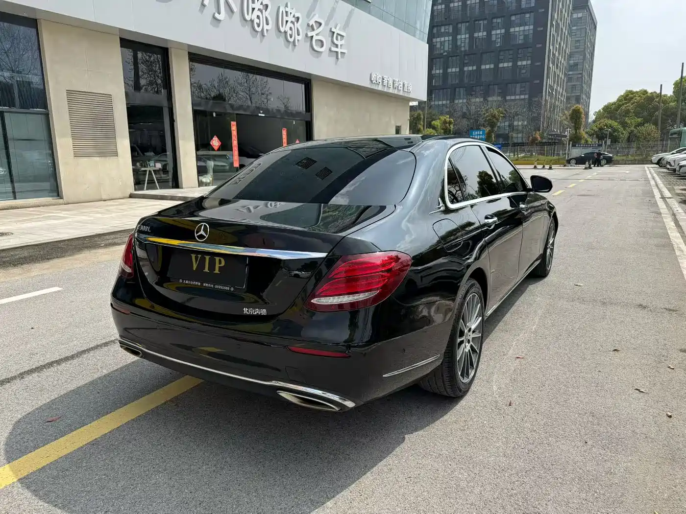 Mercedes-Benz E-Class 2019 E 300 L Sport Fashion фото 9