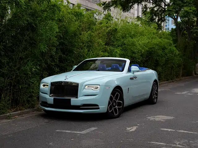  Rolls-Royce Dawn