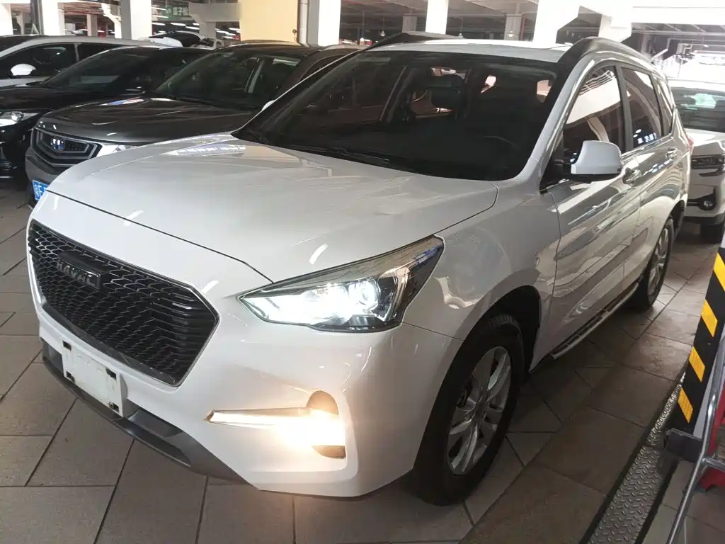 Haval M6 2018 Facelift 1.5T DCT 2WD Elite Edition