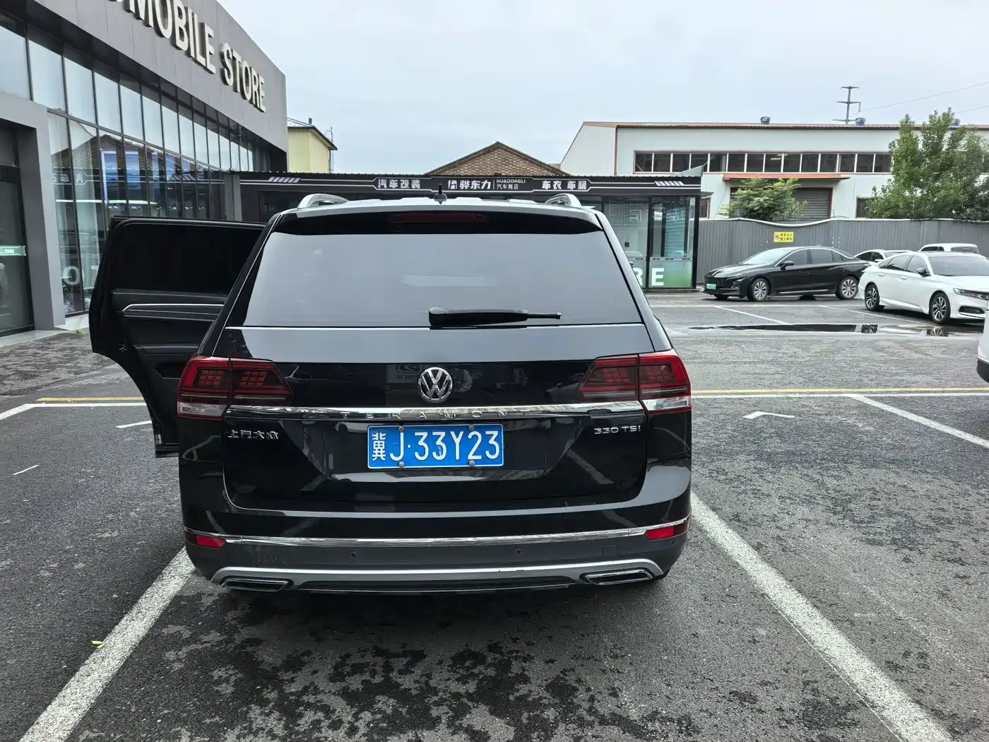 Volkswagen Teramont 2019 2019 330TSI 2WD Luxury China VI