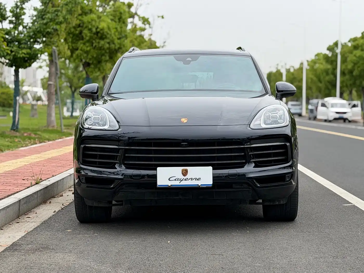 Porsche Cayenne 2023 Cayenne 3.0T Platinum Edition фото 2