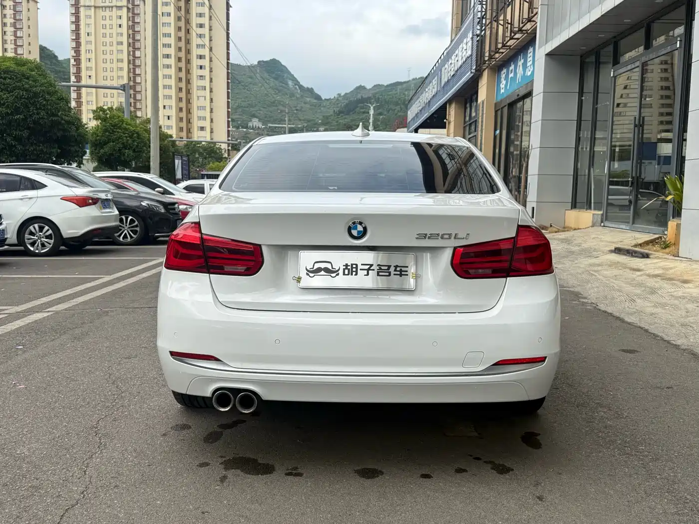 BMW 3 Series 2019 320Li Fashion Type фото 7