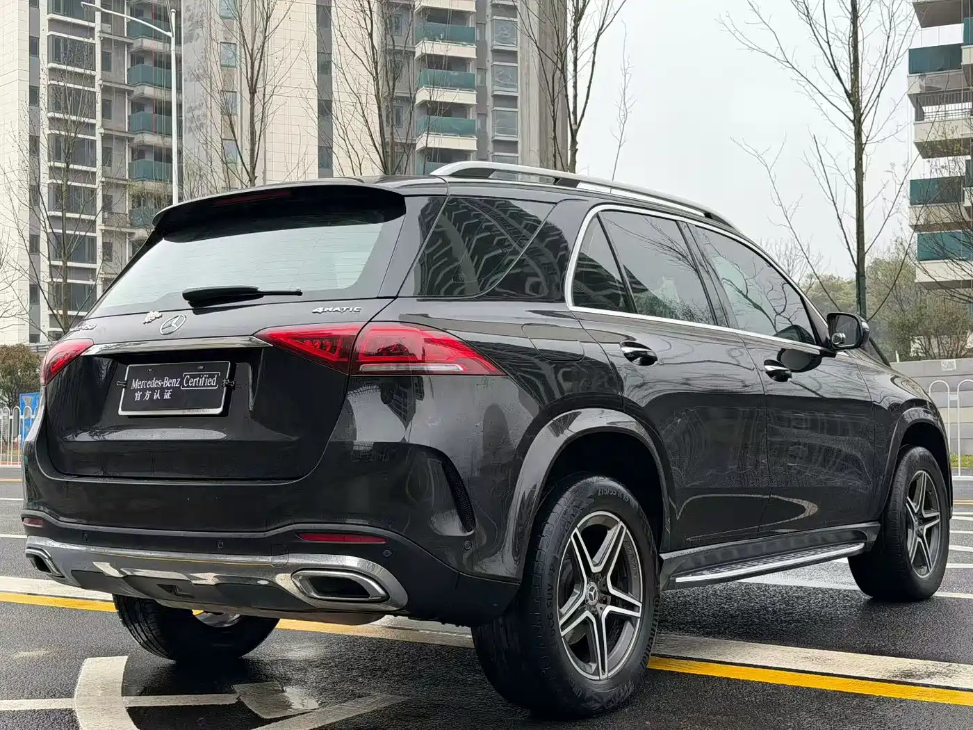 Mercedes-Benz GLE 2020 Facelift GLE 350 4MATIC Luxury фото 7