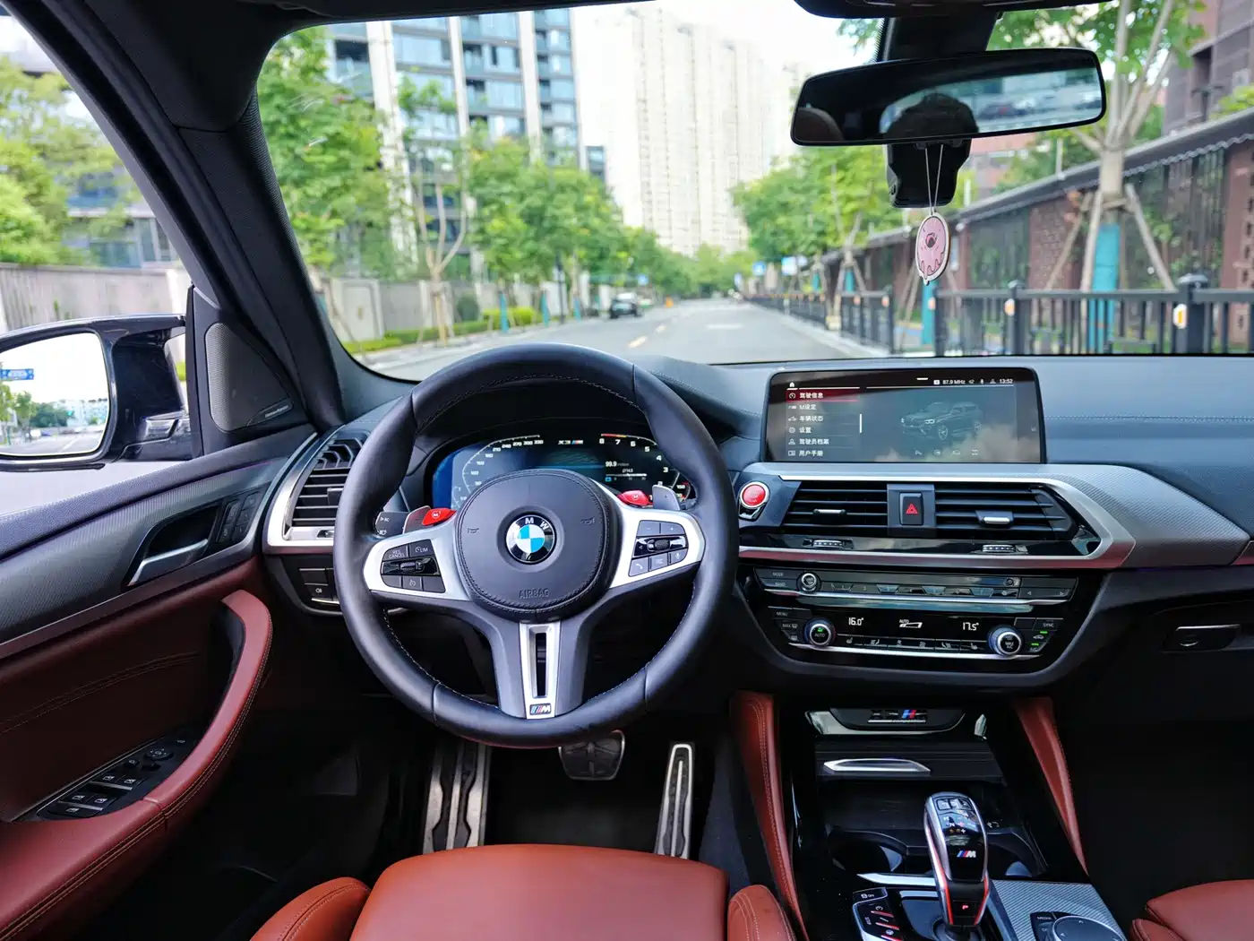 BMW X3 M 2021 2021 X3 M Competition