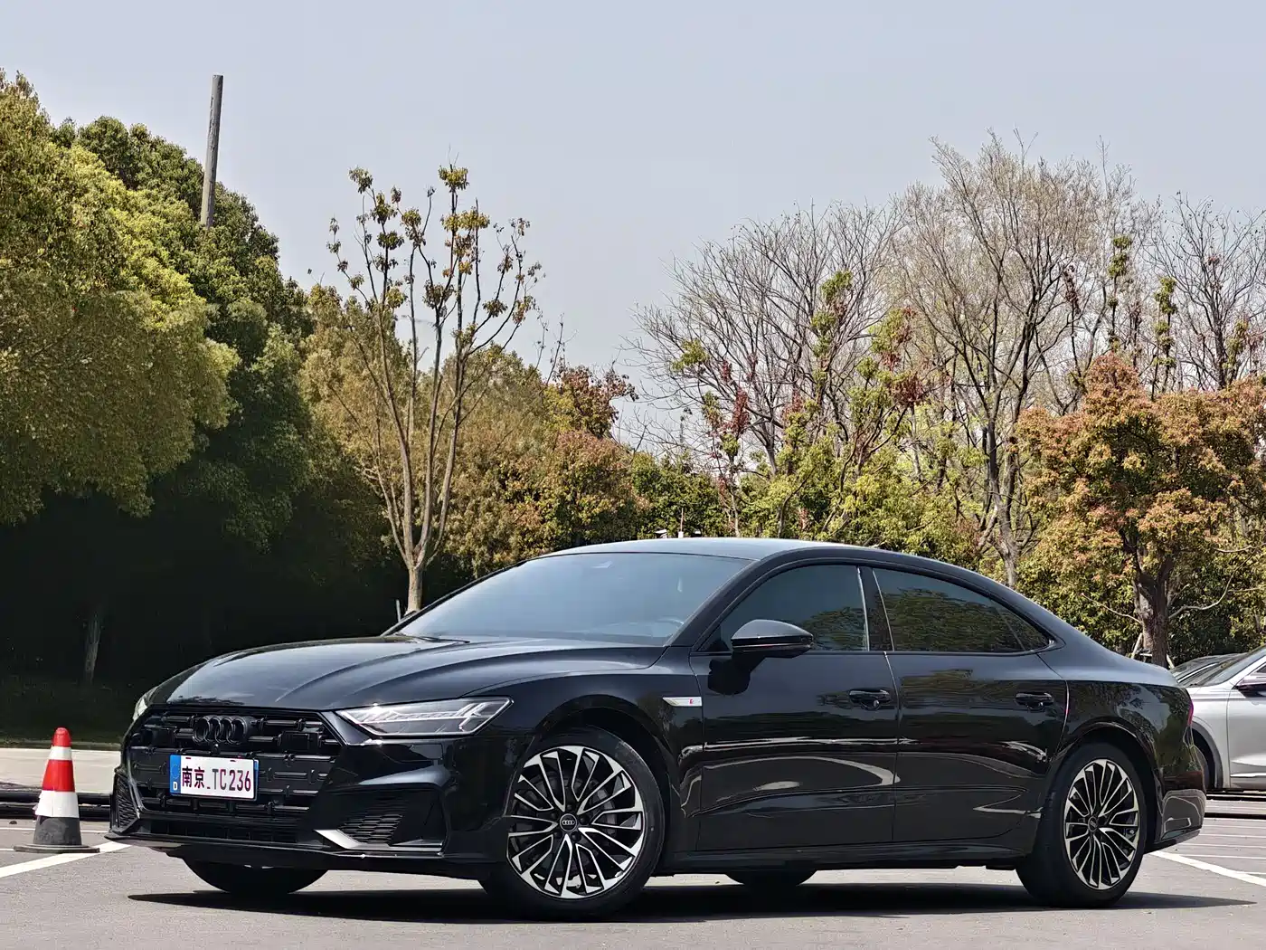 Audi A7L 2022 45 TFSI quattro S-line Vision Gloss Black Package