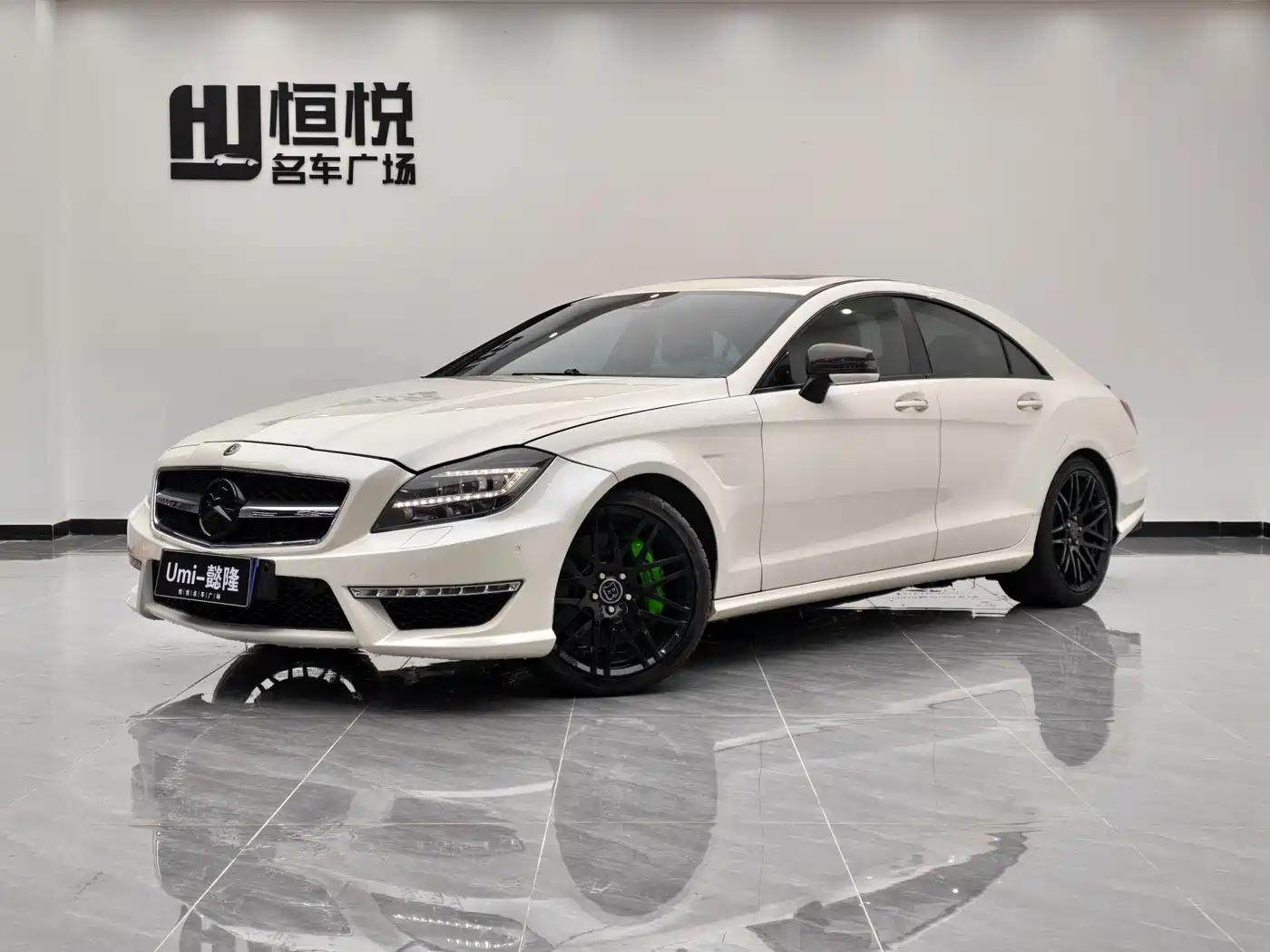 Mercedes-Benz CLS AMG 2012 AMG CLS 63