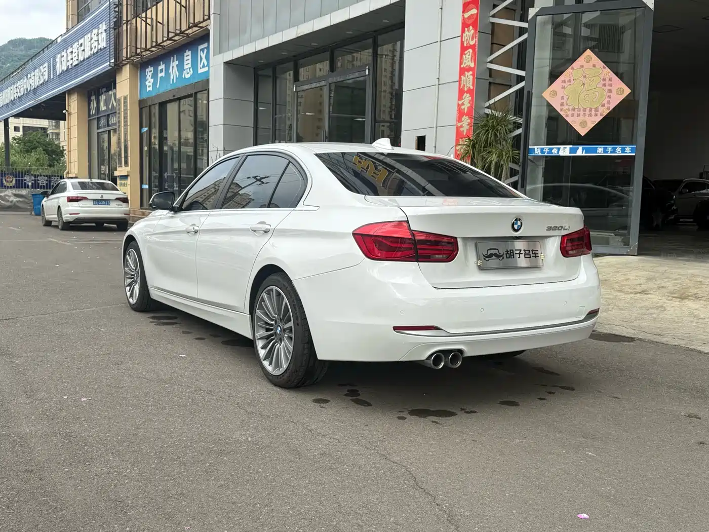 BMW 3 Series 2019 320Li Fashion Type фото 8