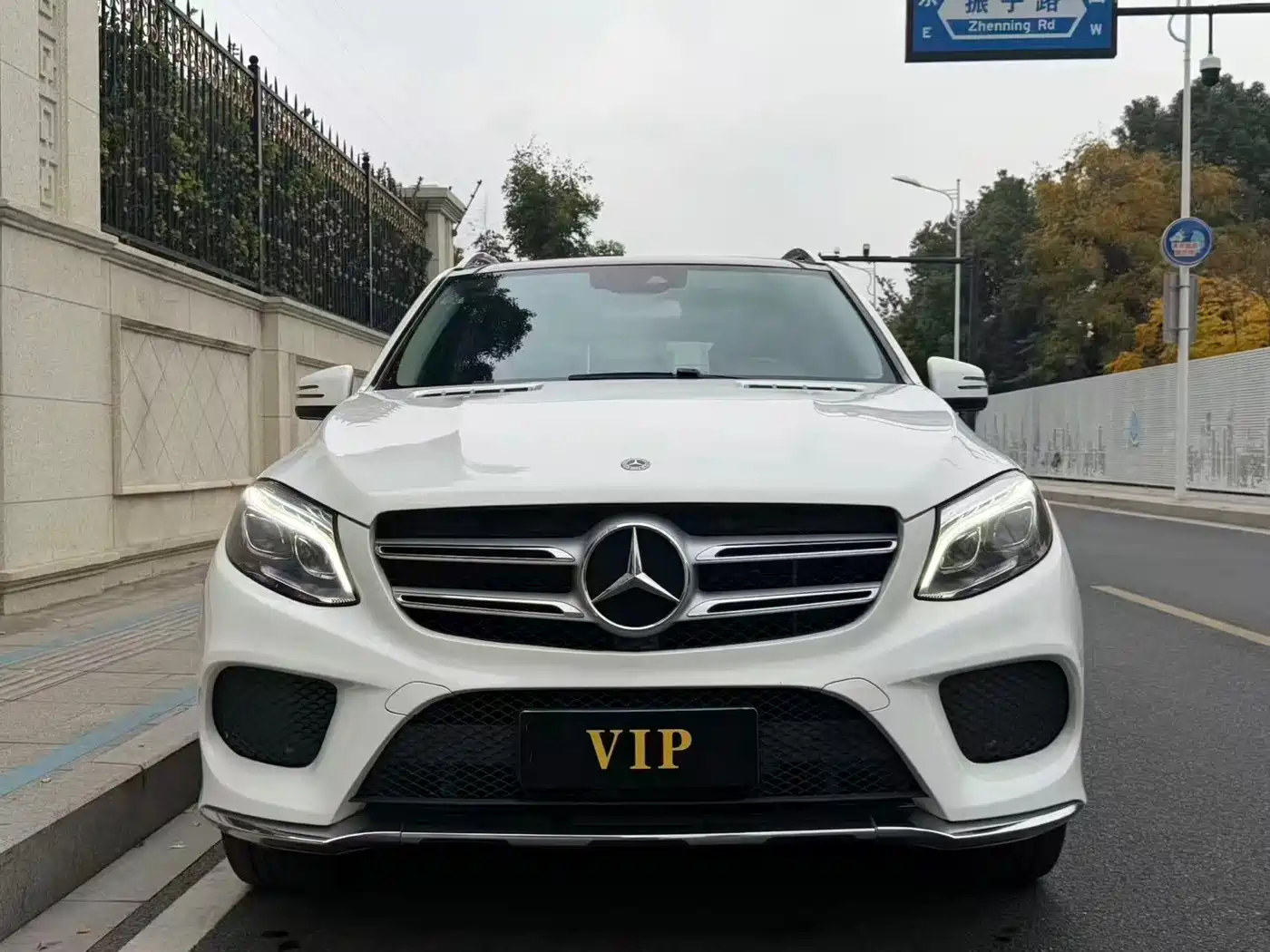 Mercedes-Benz GLE 2017 GLE 320 4MATIC Dynamic фото 2