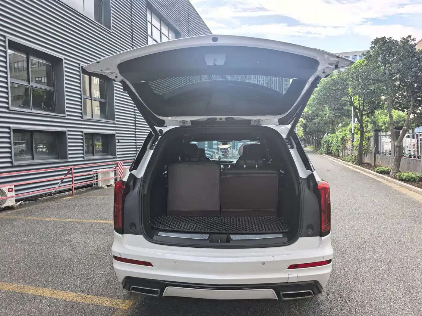 Cadillac XT6 2023 2022 2.0T 6-Seater 4WD Luxury Edition