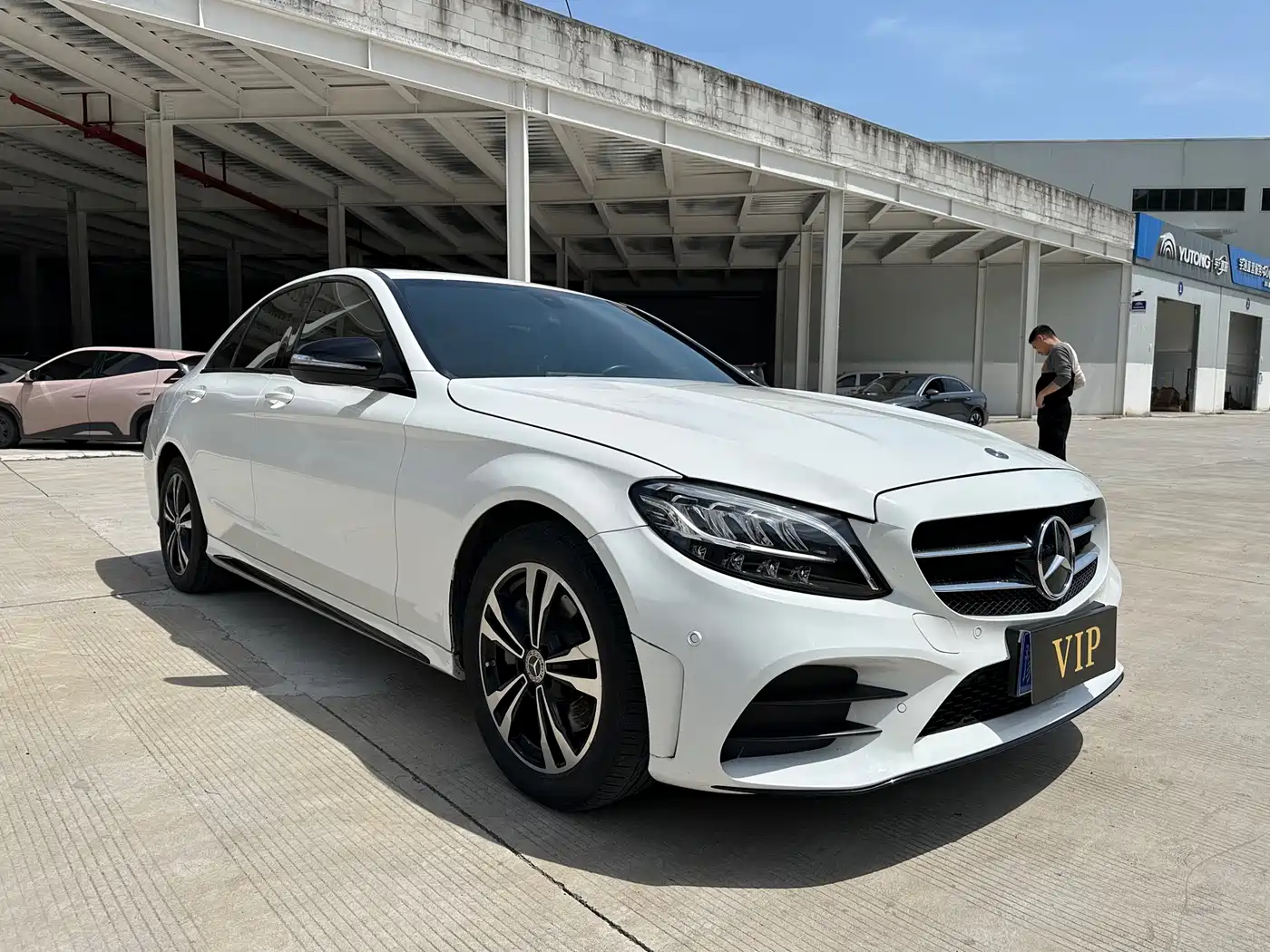 Mercedes-Benz C-Class 2019 C 260 Sport фото 3