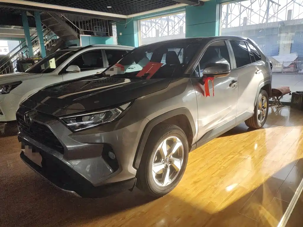 Toyota RAV4 Rongfang 2022 2.0L CVT 2WD Trend Plus Edition