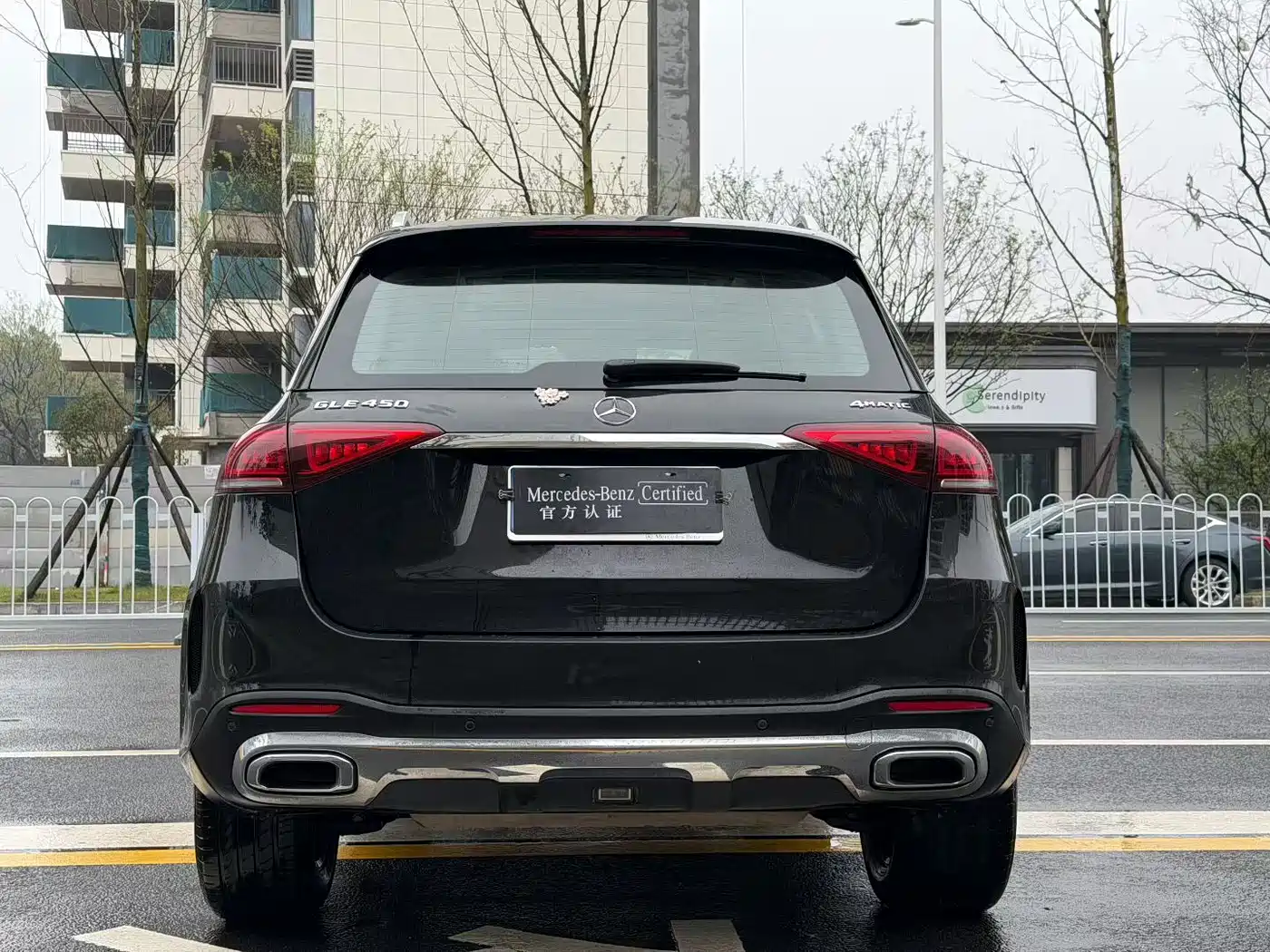 Mercedes-Benz GLE 2020 Facelift GLE 350 4MATIC Luxury фото 8