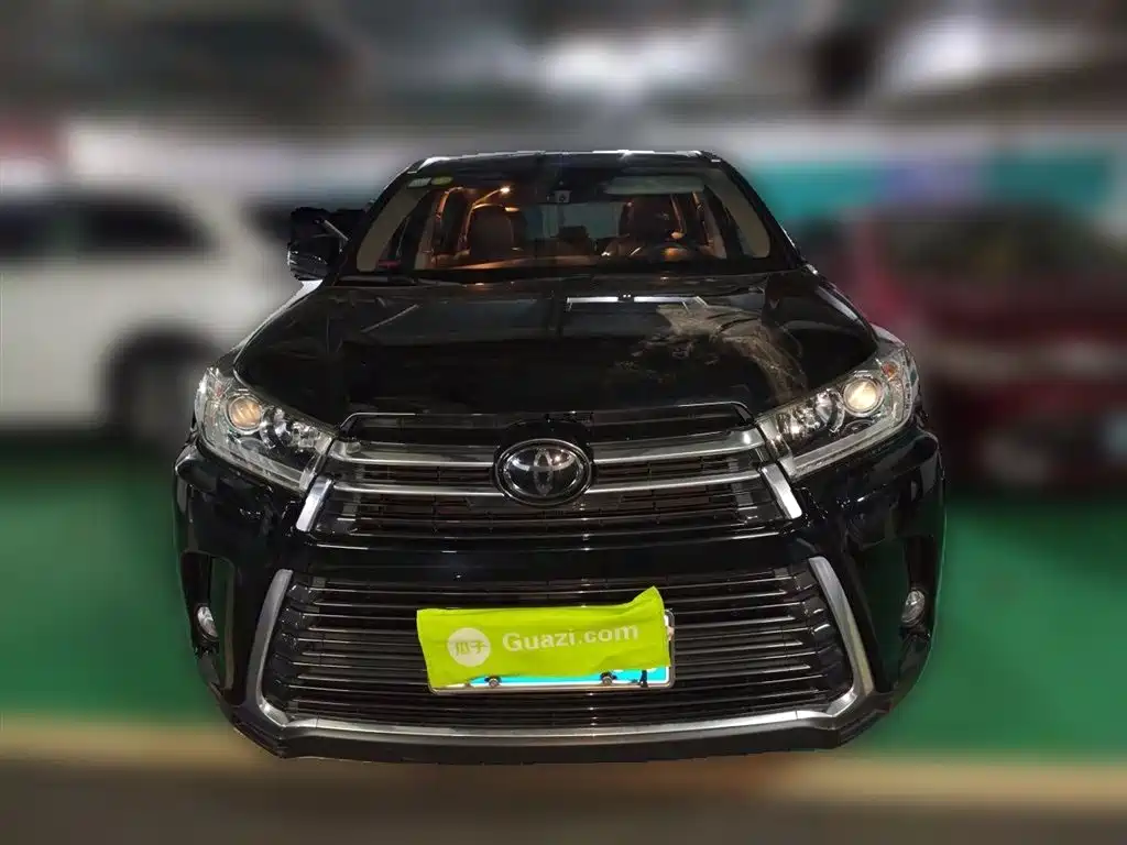 Toyota Highlander 2018 2.0T 4WD Premium 7-seater (China V) фото 24