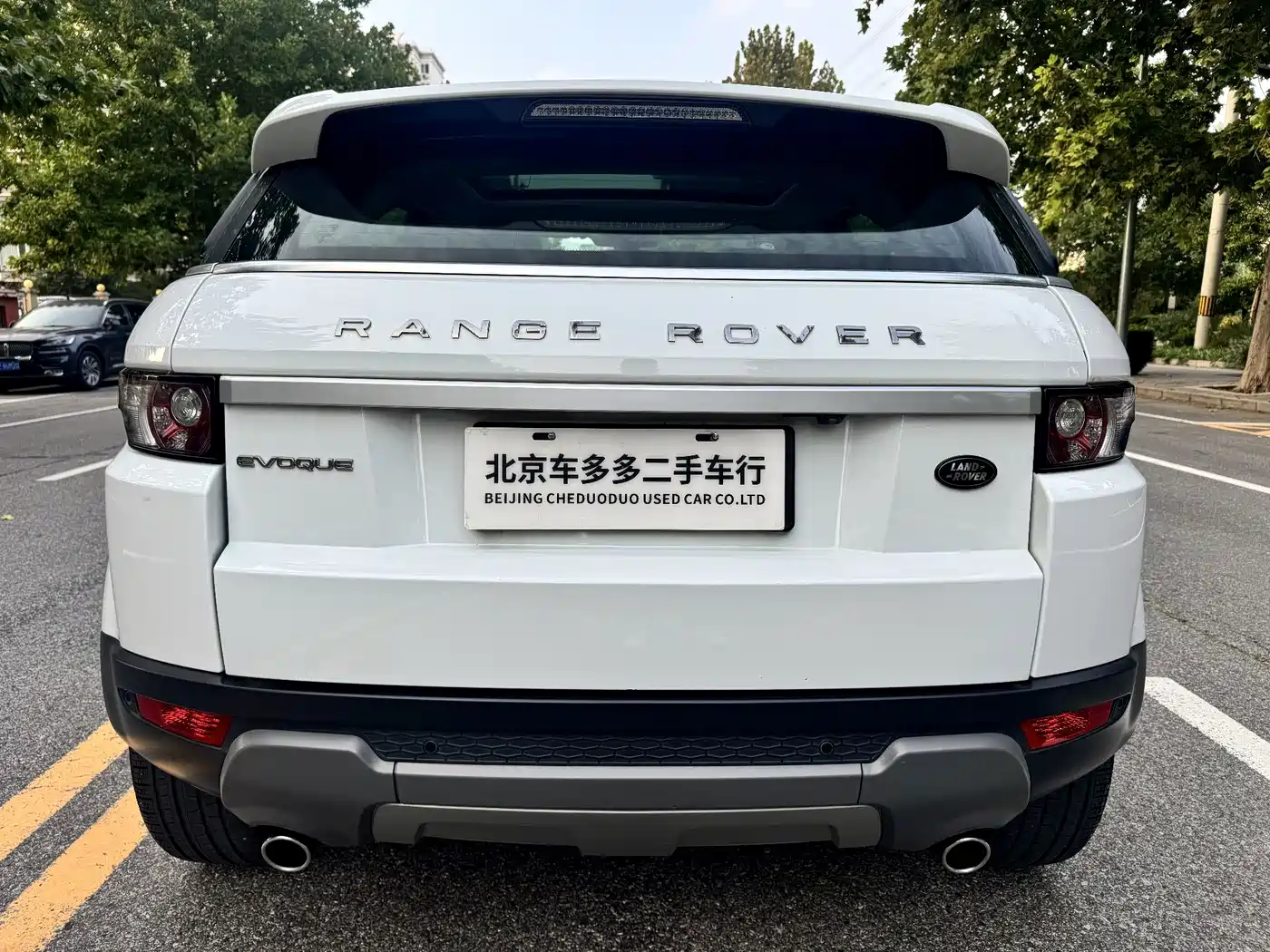 Land Rover Range Rover Evoque (Import) 2014 2013 Model 2.0T 5-door Brilliant Edition