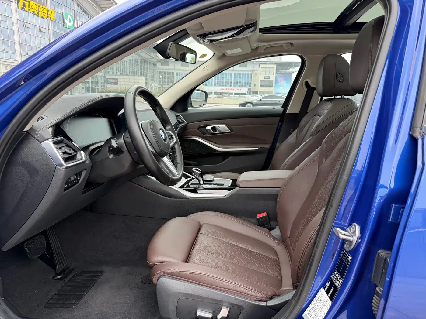 BMW 3 Series 2022 320Li M Sport Package фото 12