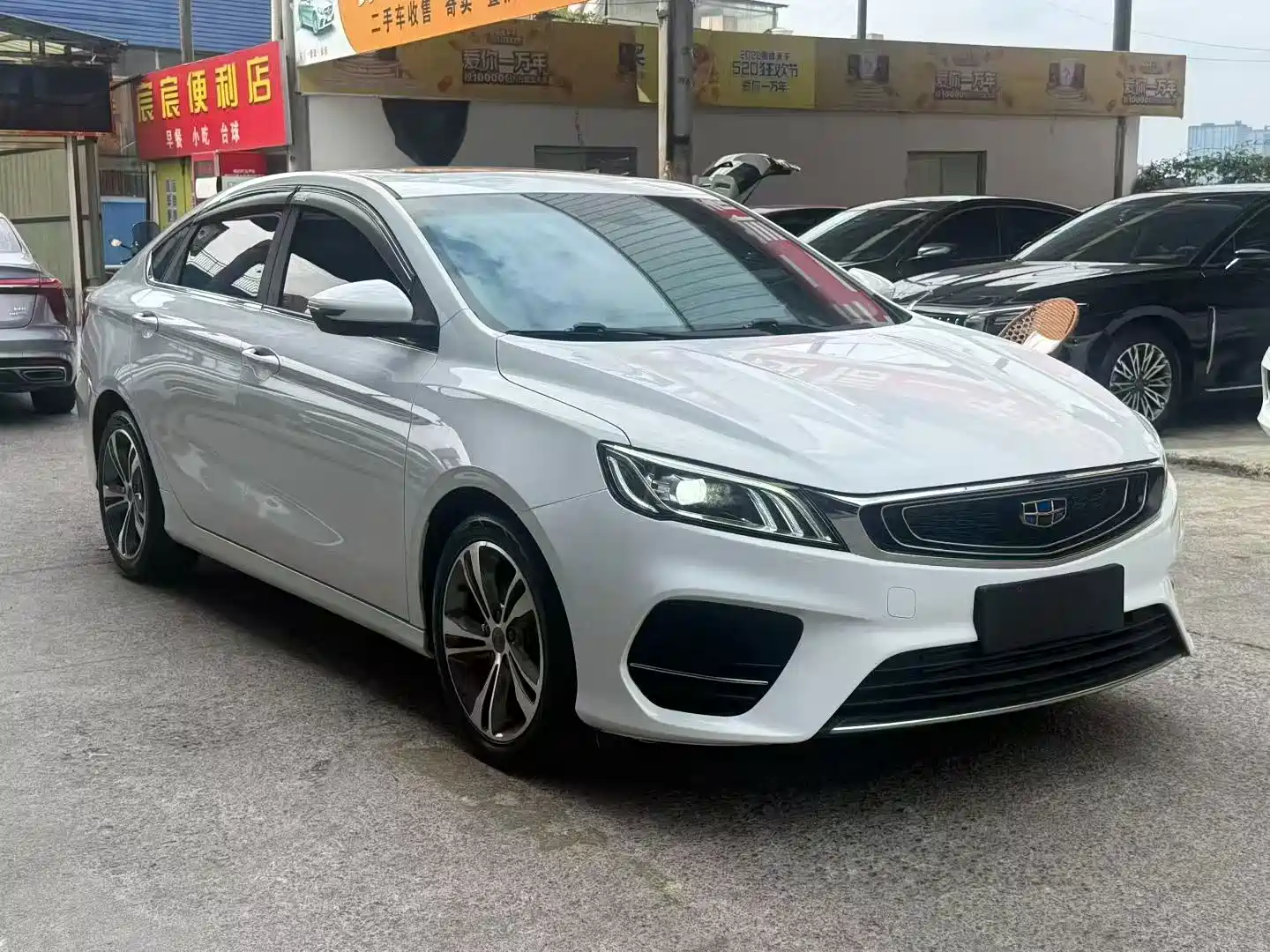 Фото 3 - Geely Binrui