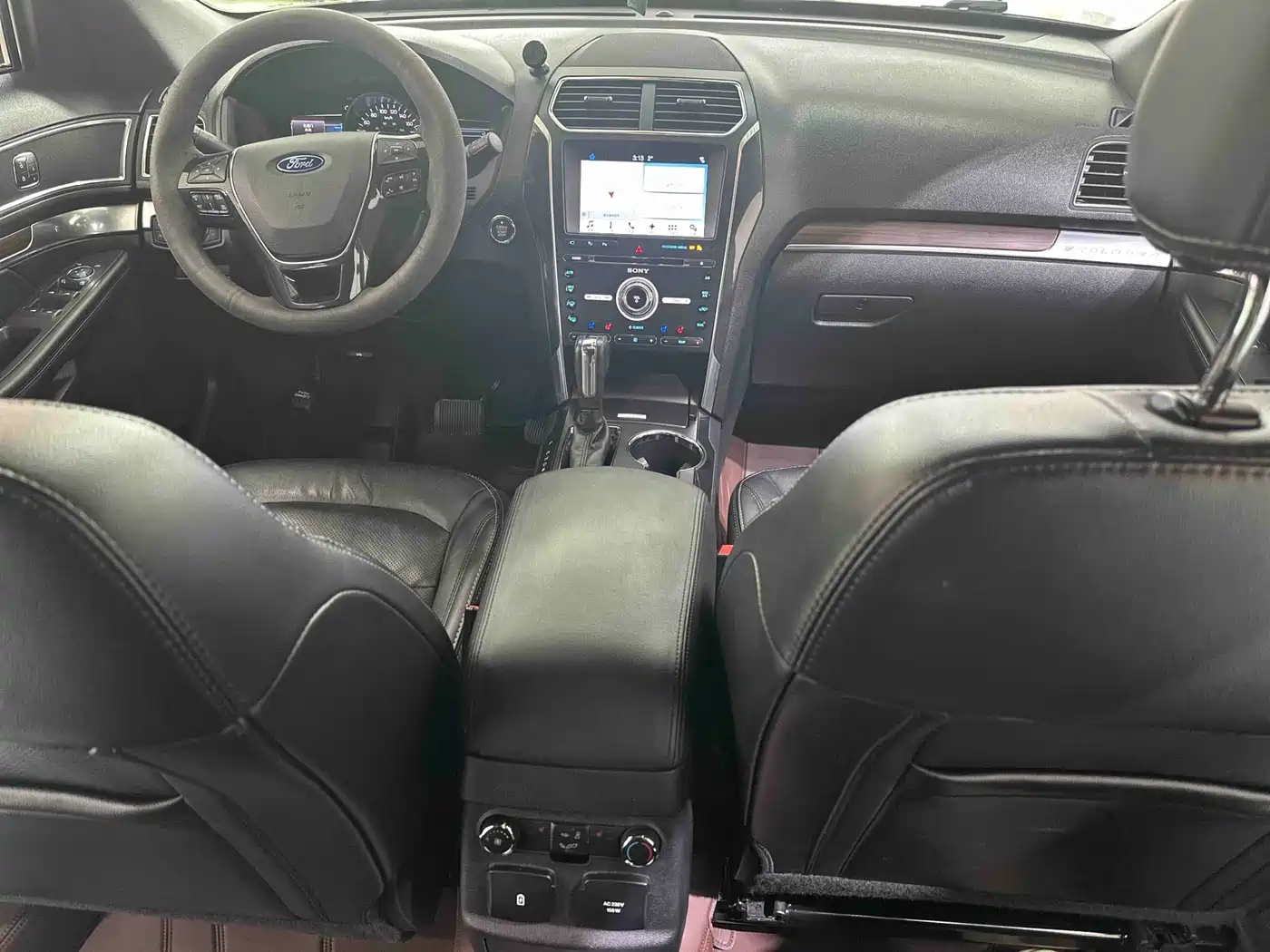 Фото 11 - Ford Explorer (Import)