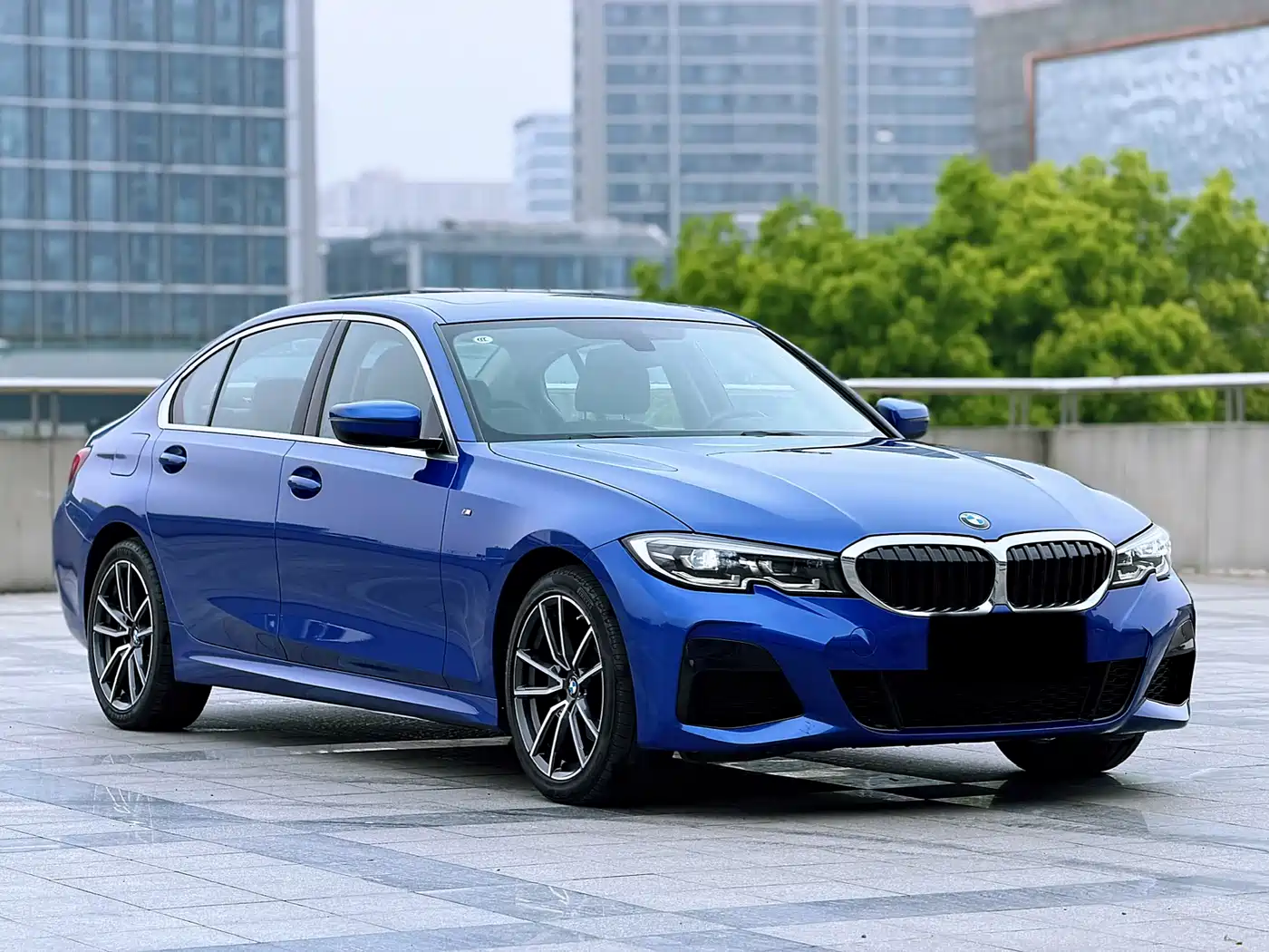 BMW 3 Series 2022 320Li M Sport Package фото 3