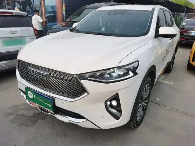 Haval F7 2.0T, моноприводный, i Style