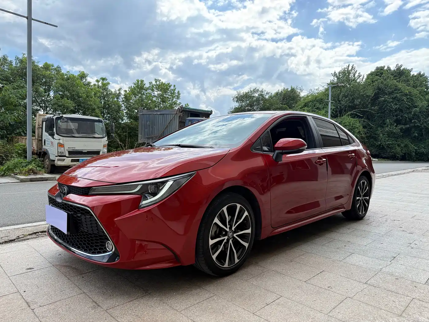 Toyota Levin 2019 185T CVT Sport (China V)