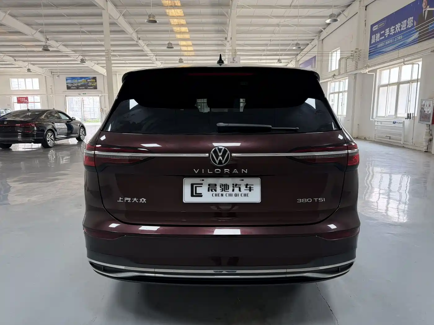 Volkswagen Viloran 2021 2020 380TSI Premium
