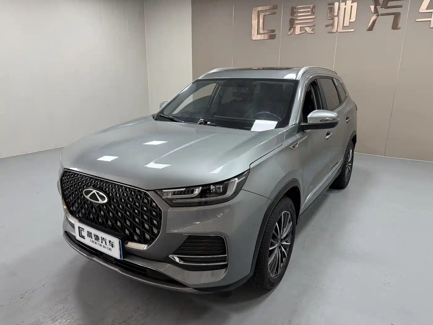 Chery Tiggo 8 PLUS 2024 Champion Edition 290TGDI DCT Haoqing Version (5-seater)