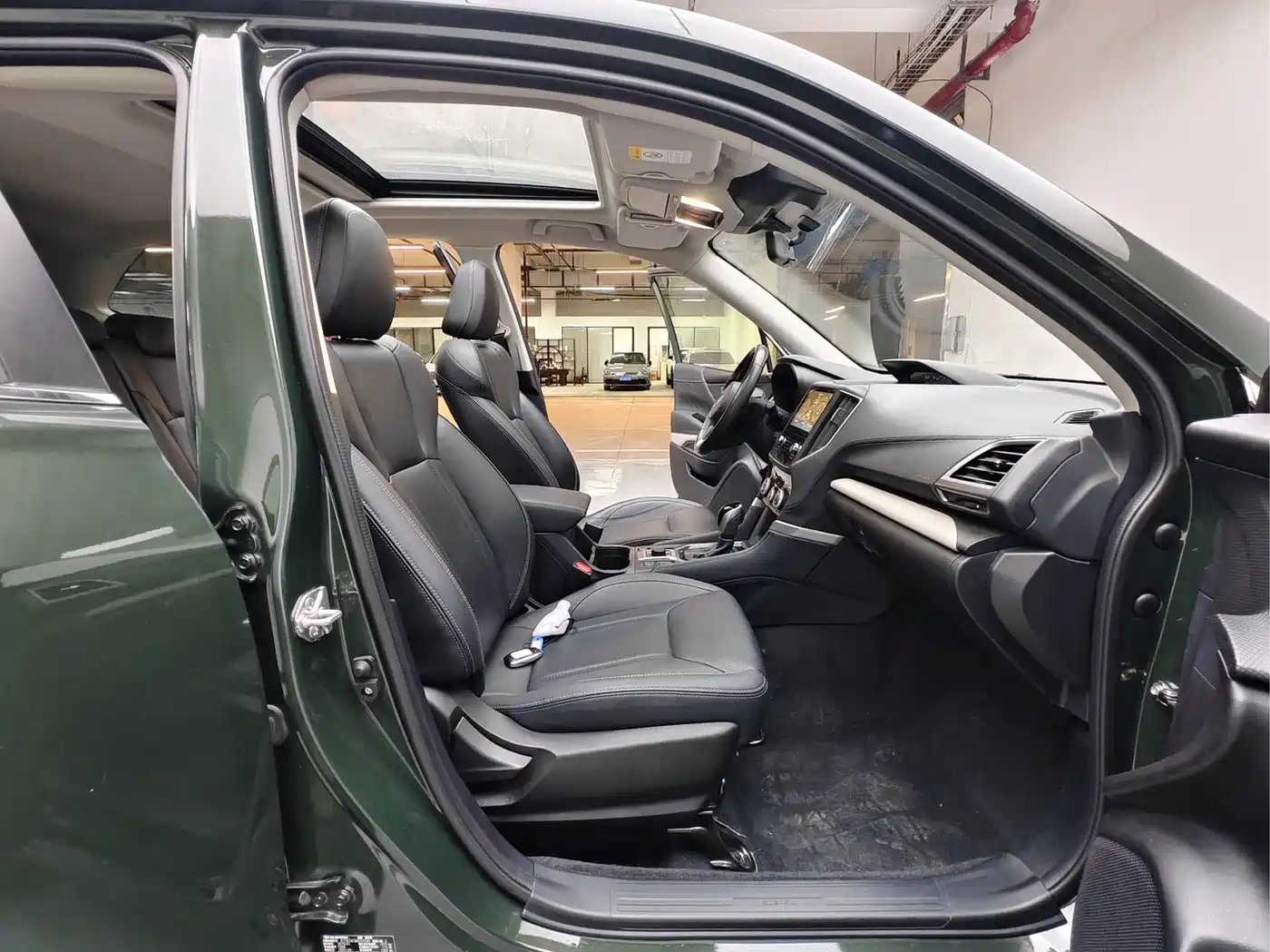 SUBARU FORESTER