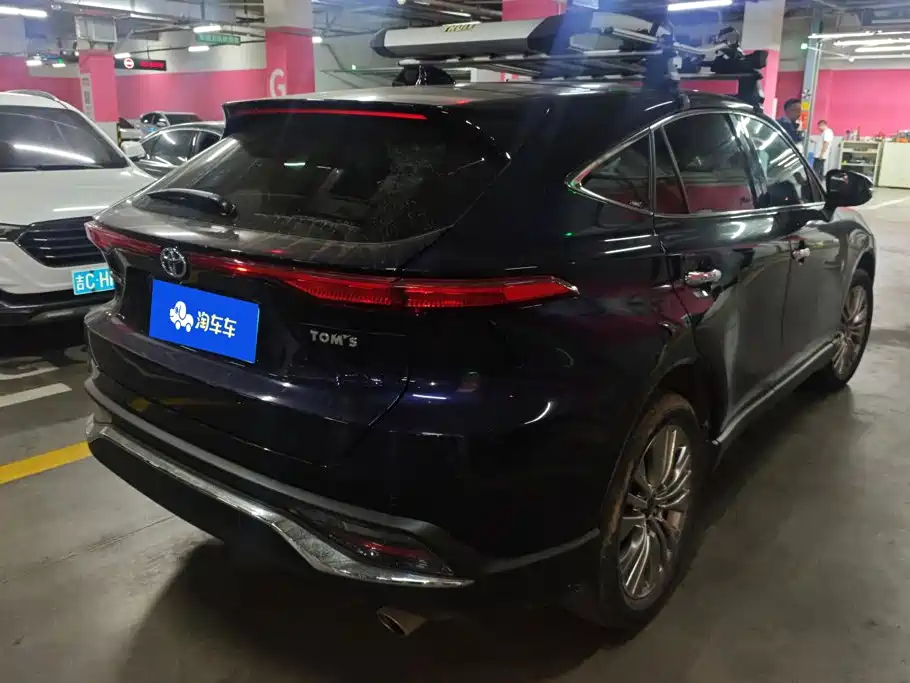 Toyota Lingfang HARRIER 2023 2022 2.0L CVT 2WD Premium Edition