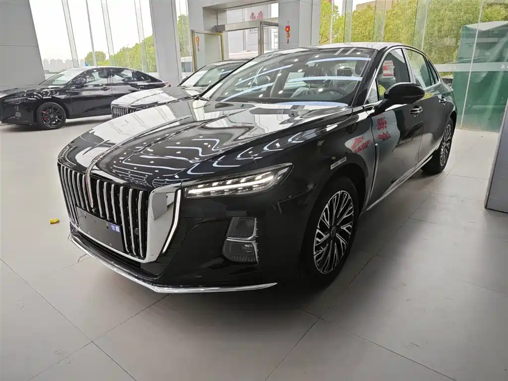 Hongqi H5 2025 2.0T Automatic Flag Celebration 500,000 Units Anniversary Edition