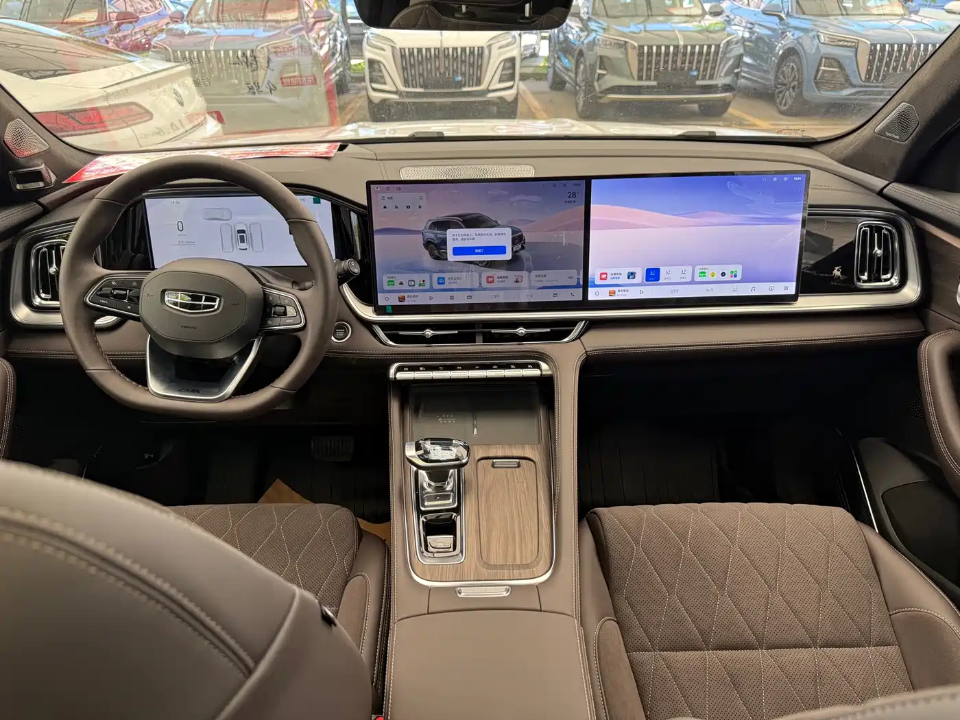 Geely Monjaro 2026 2026 Oriental Glory 2.0TD Automatic Moonlight Edition