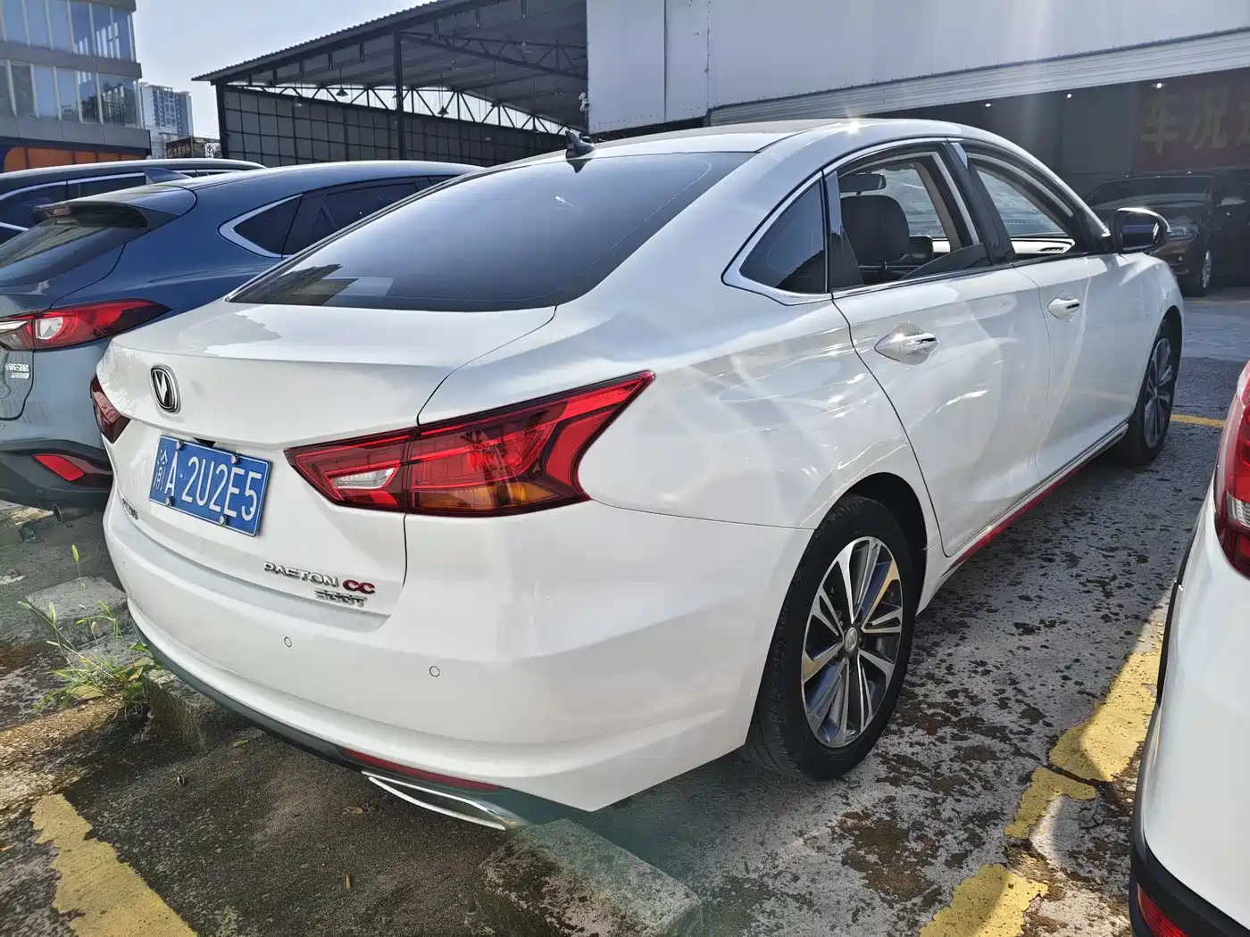 Changan Ruicheng CC 2021 2021 Blue Whale Edition 1.5T DCT Luxury