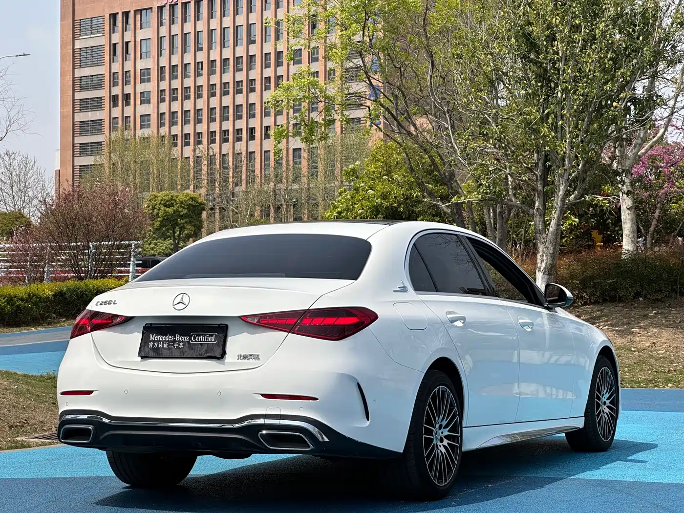 Mercedes-Benz C-Class 2023 C 260 L Sport фото 11