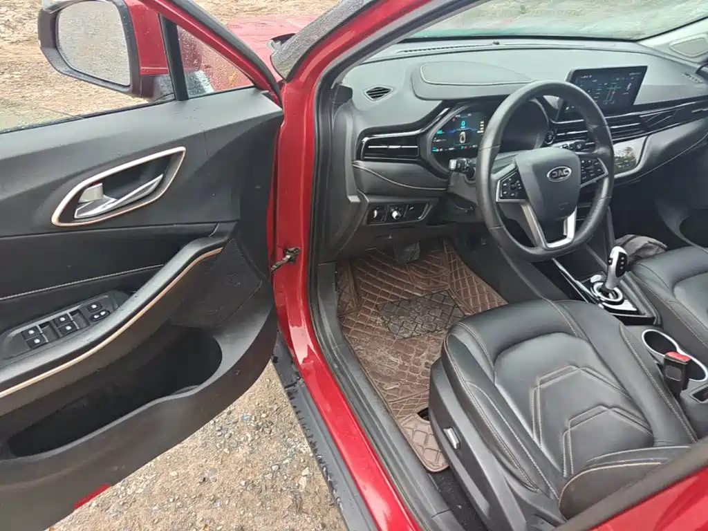 JAC JAC iEVS4 2019 2019 Luxury Smart Edition