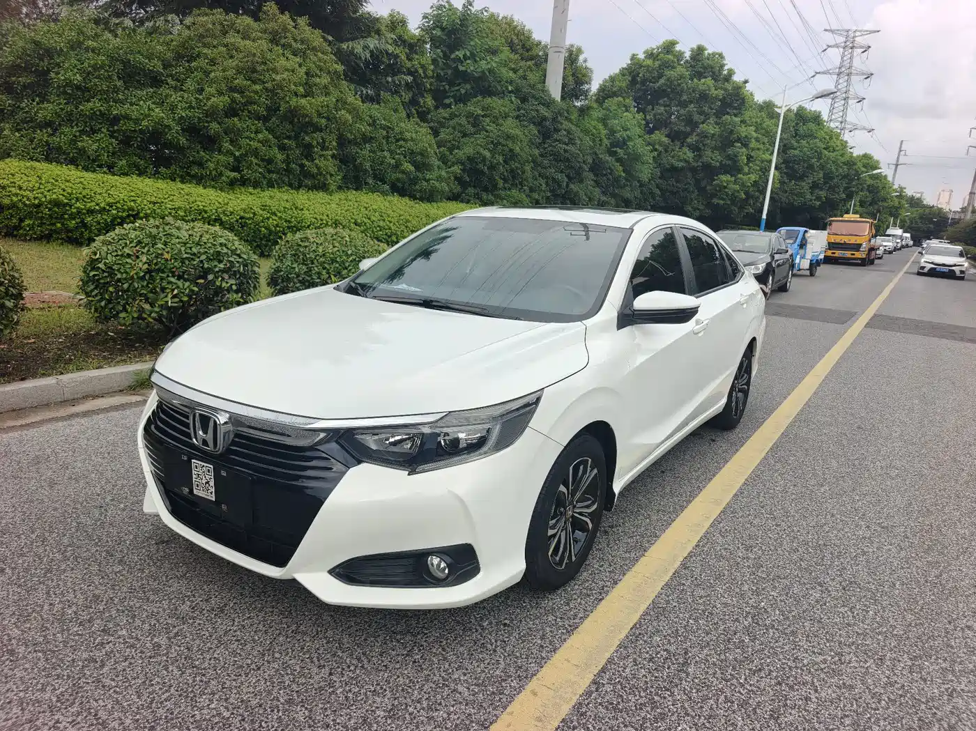 Honda Crider 2023 2024 180Turbo CVT Luxury Edition
