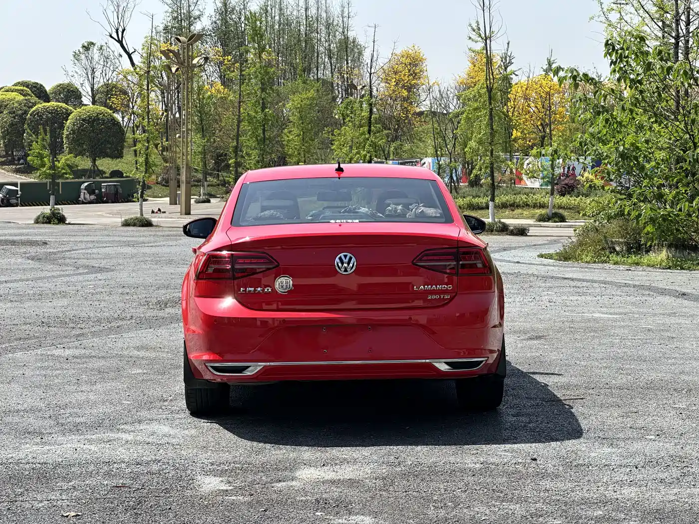 Volkswagen Lamando 2019 280TSI DSG Comfort Edition China VI фото 4
