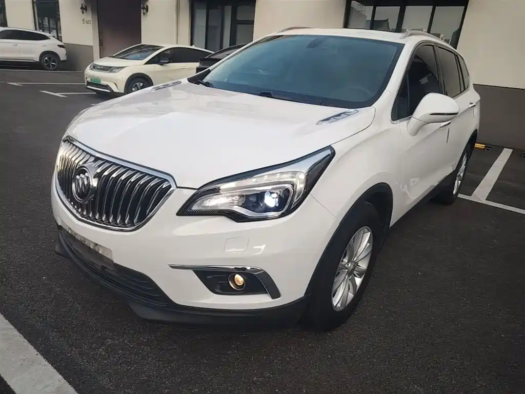 Buick Envision Plus 2017 28T AWD Elite фото 2