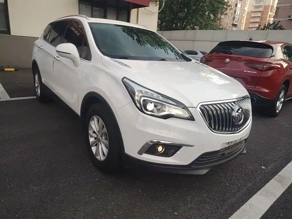 Buick Envision Plus 2017 28T AWD Elite фото 4