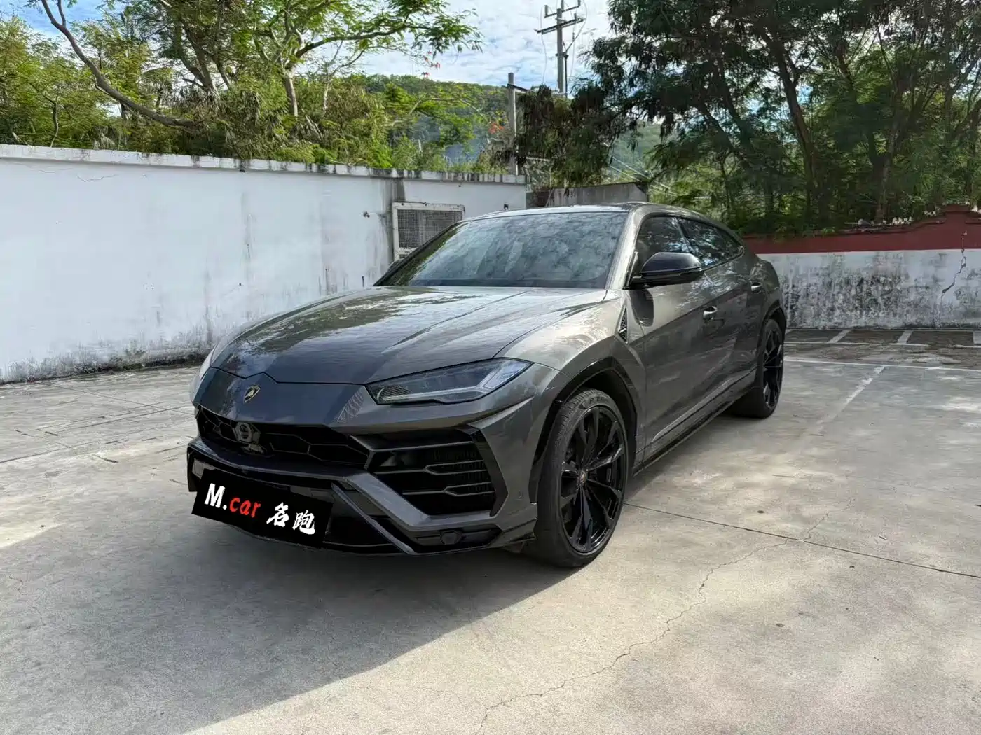 Lamborghini Urus 2021 4.0T V8