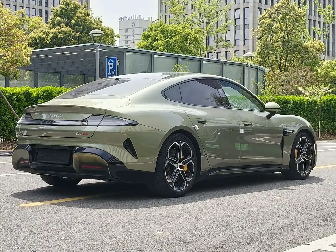 XIAOMI CAR XIAOMI SU7