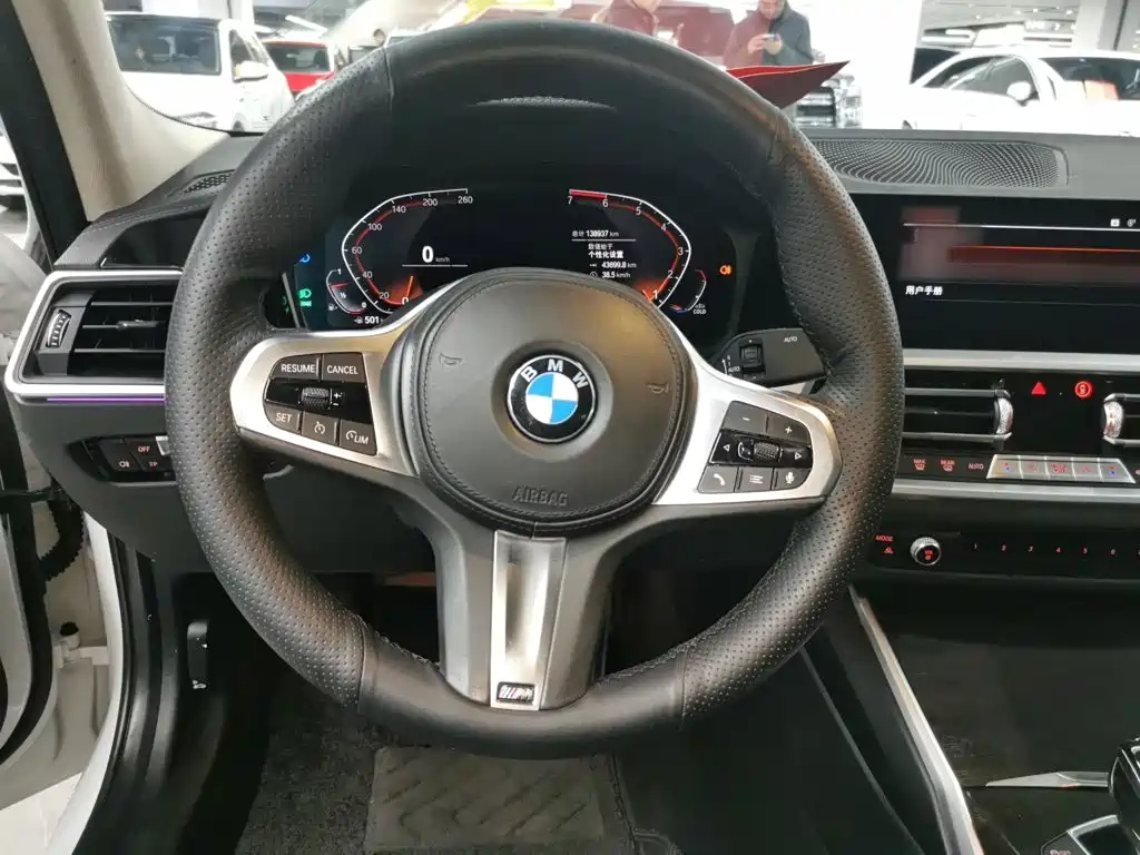  BMW BMW 3 Series 2020 Facelift 325Li M Sport Package 7